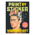Paint by Sticker Works of Art Book