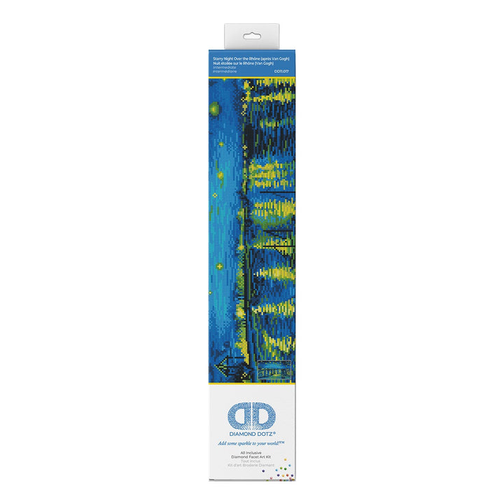 Diamond Dotz Kit Starry Night Over the Rhone (Van Gogh)
