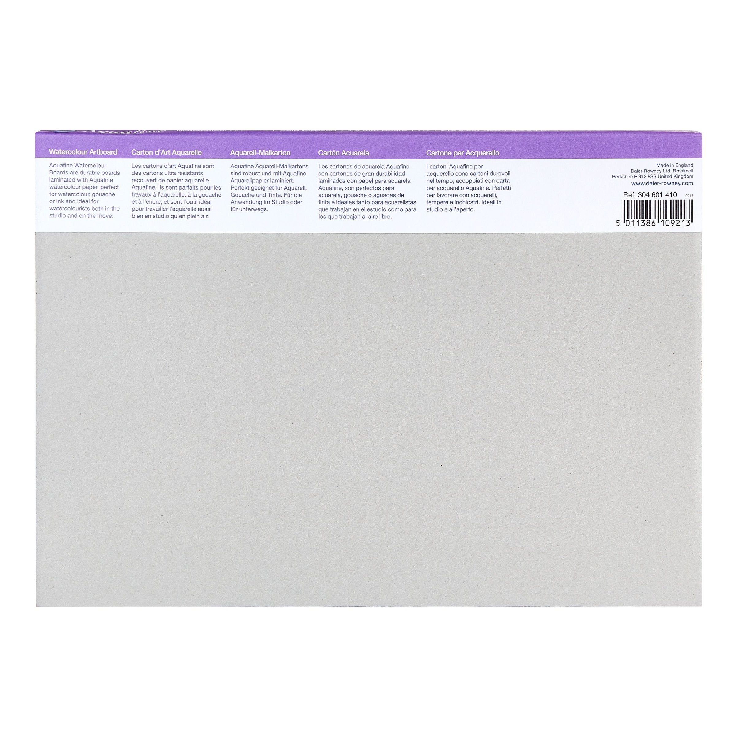 Daler-Rowney Aquafine Watercolour Artboard Pad