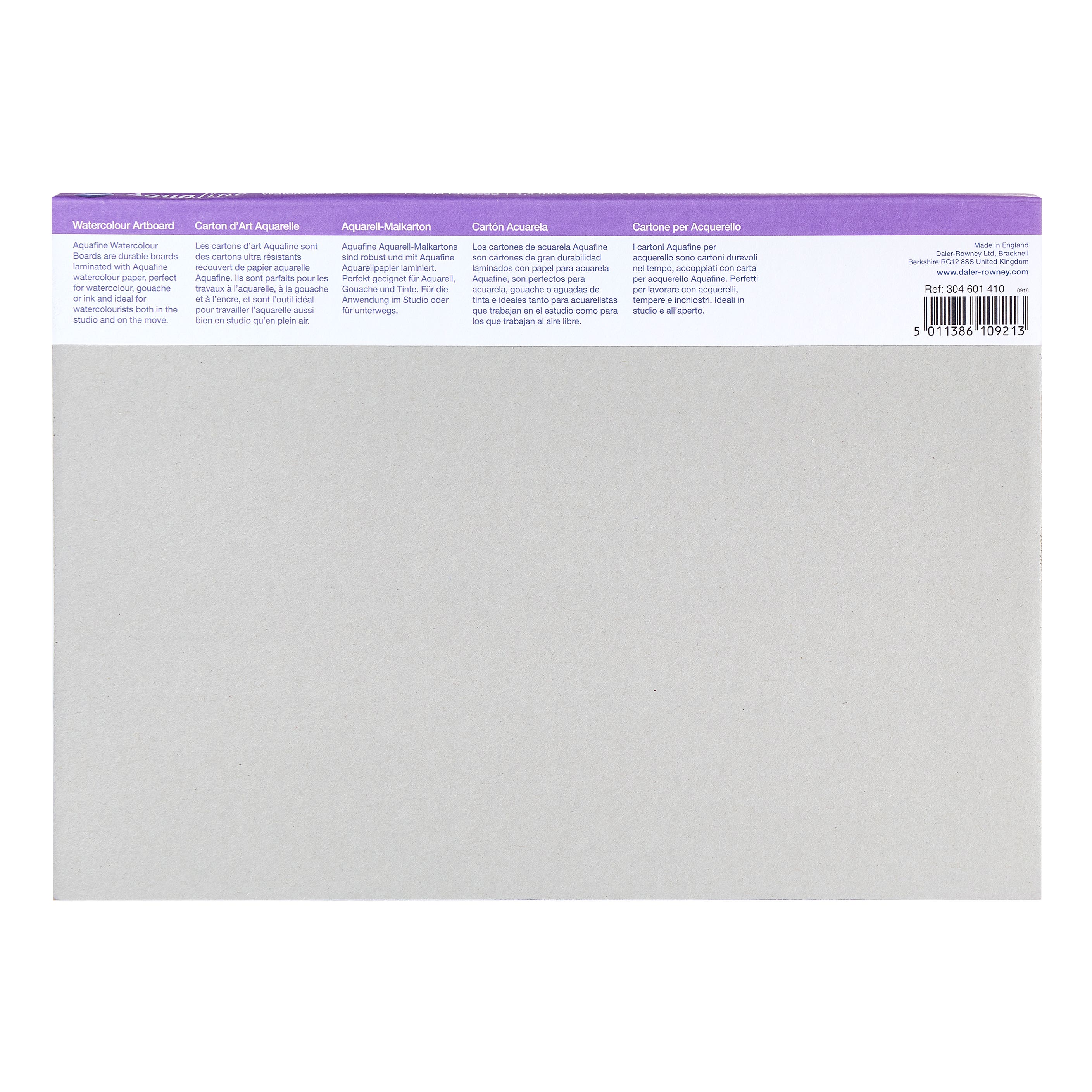 Daler-Rowney Aquafine Watercolour Artboard Pad