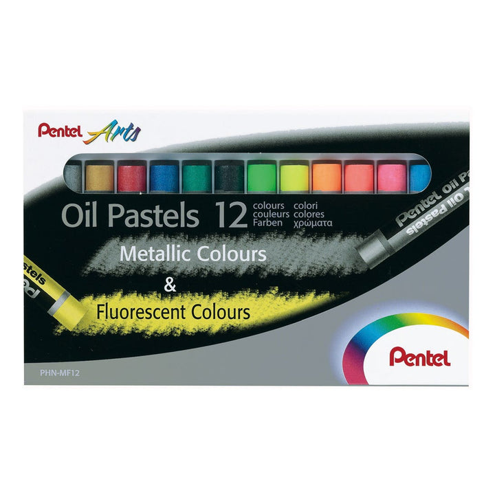 Pentel Arts Oil Pastel Sets