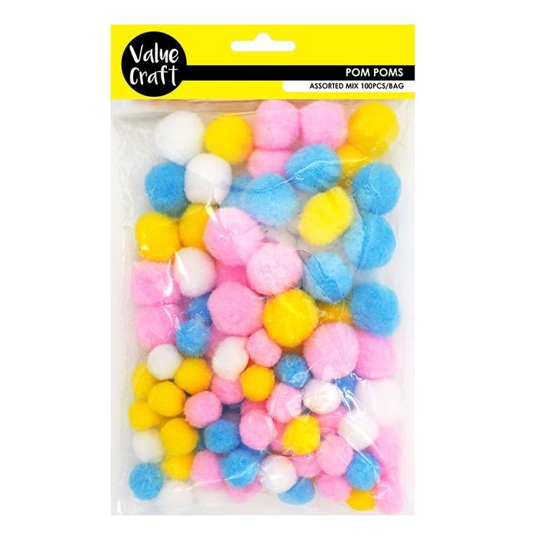 Value Craft Pom Poms