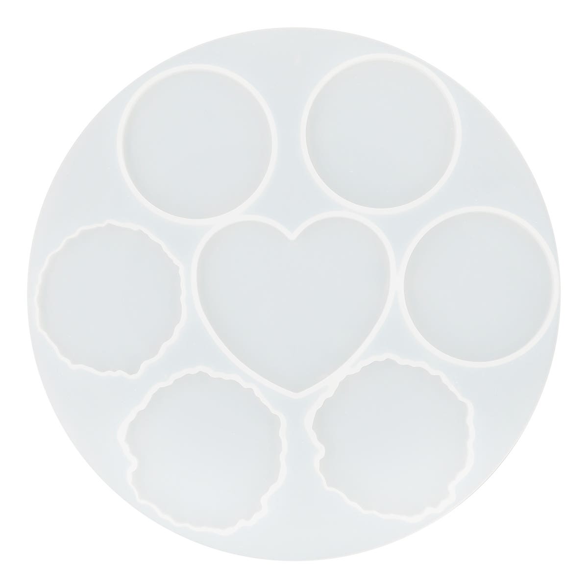 Ribtex Resin Silicone Mould Geode