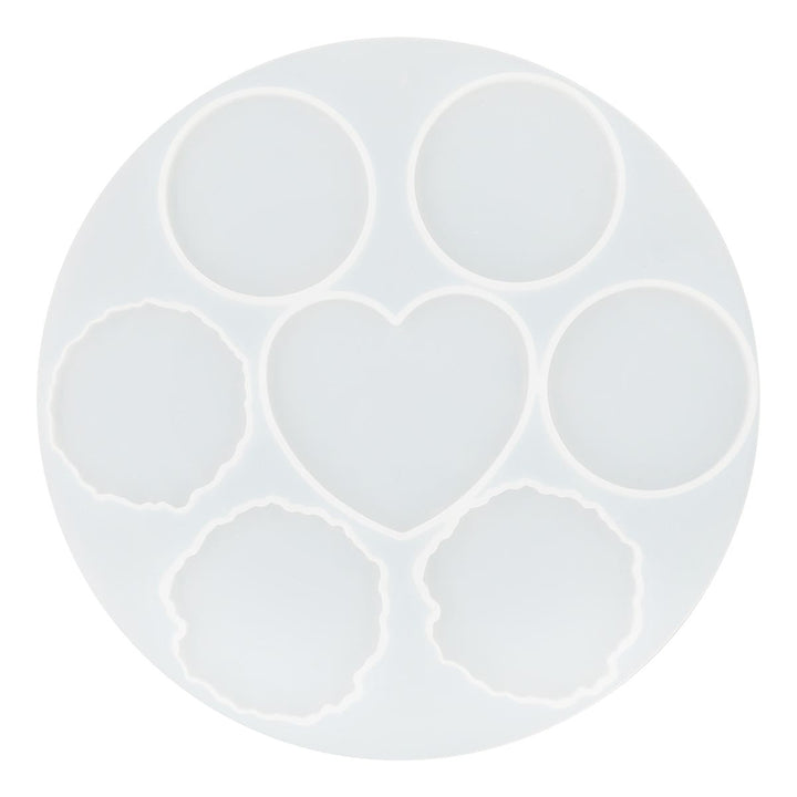 Ribtex Resin Silicone Mould Geode