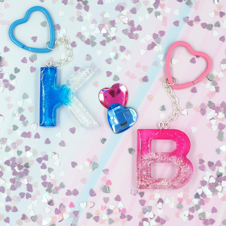 Ribtex Resin Silicone Moulds Alphanumeric
