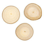 Value Craft Wooden Stepping Stones Pack 5