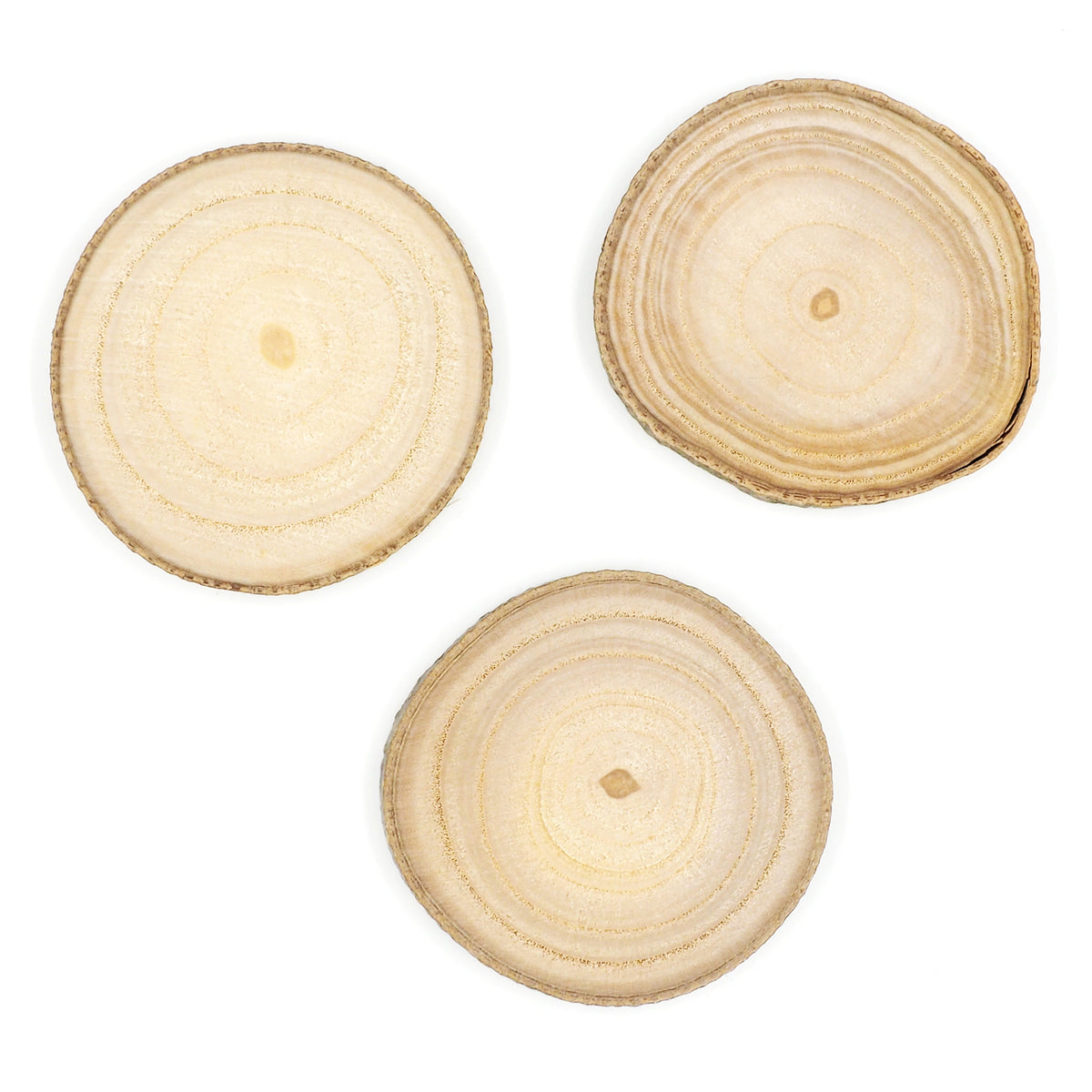 Value Craft Wooden Stepping Stones Pack 5