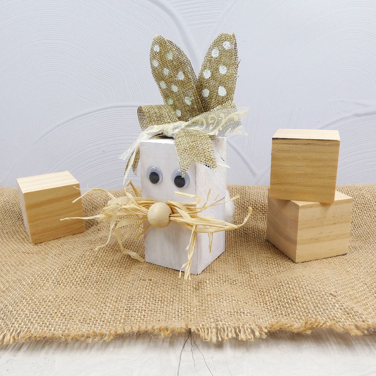 Arbee Wooden Cubes