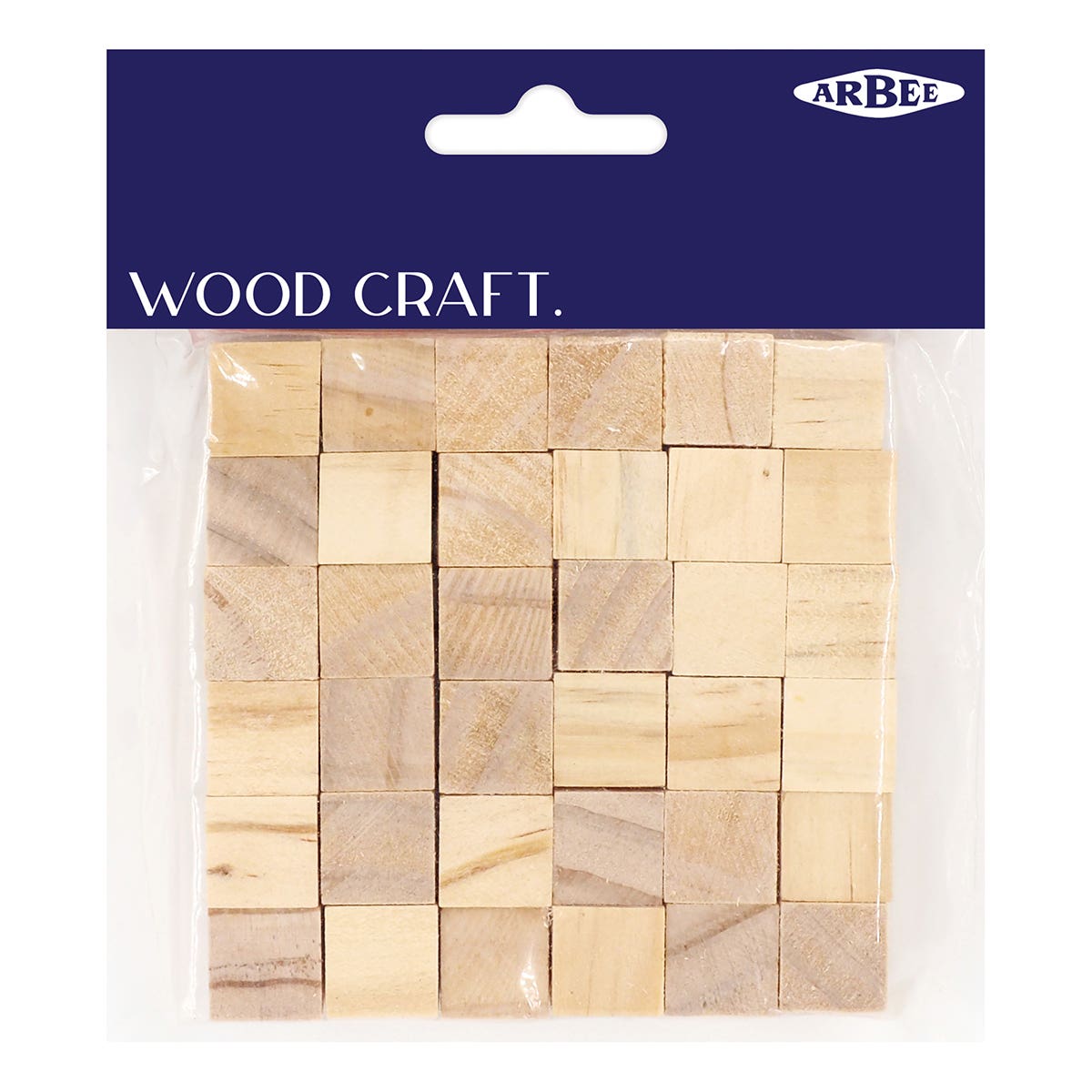 Arbee Wooden Cubes