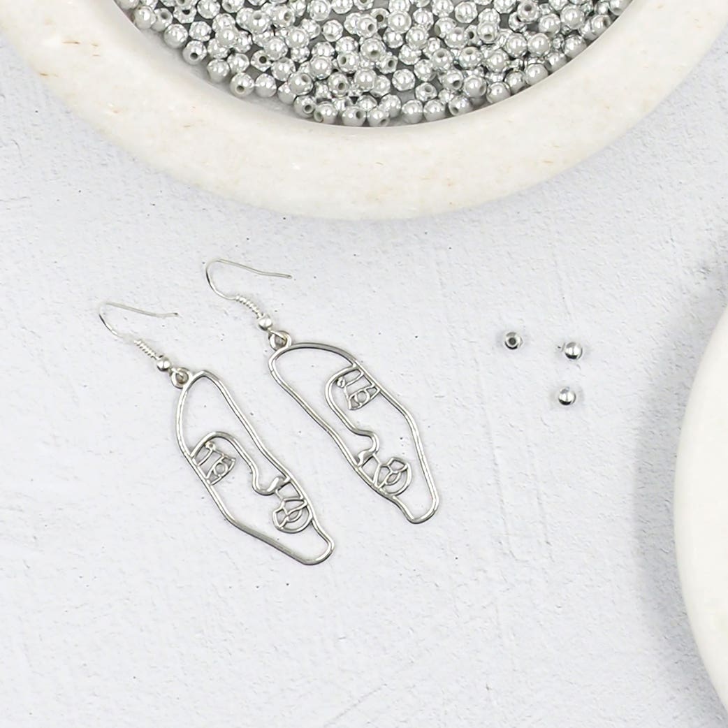 Value Craft Earring Shepherd Hooks Silver Pack 20