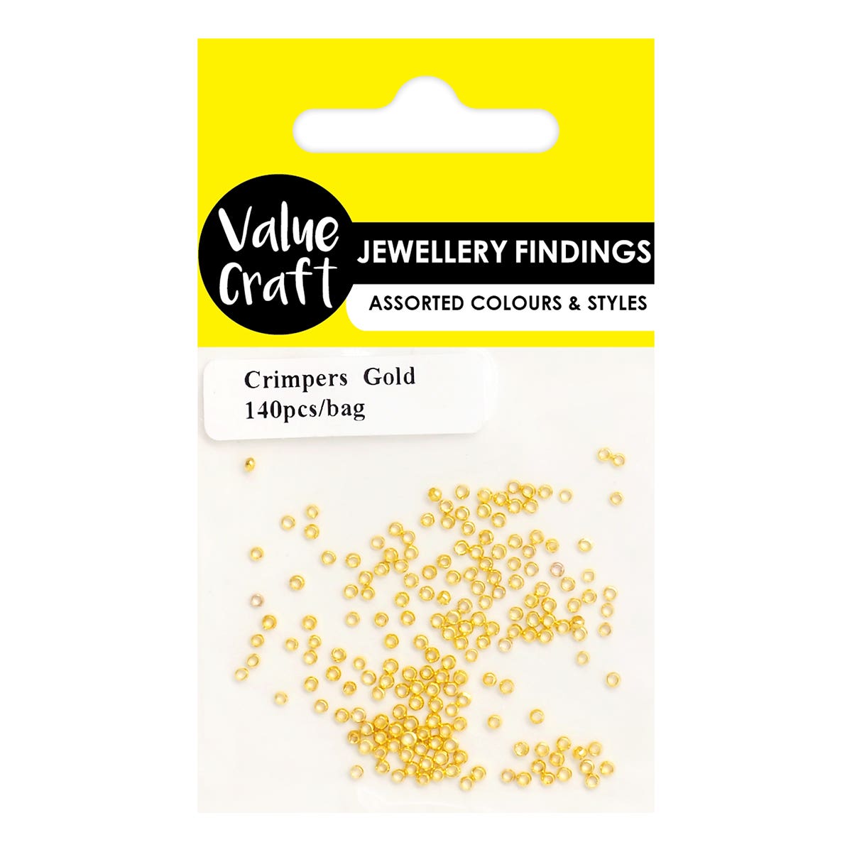 Value Craft Crimpers Gold Pack 140