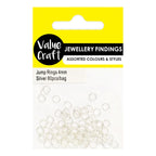 Value Craft Jump Rings Silver
