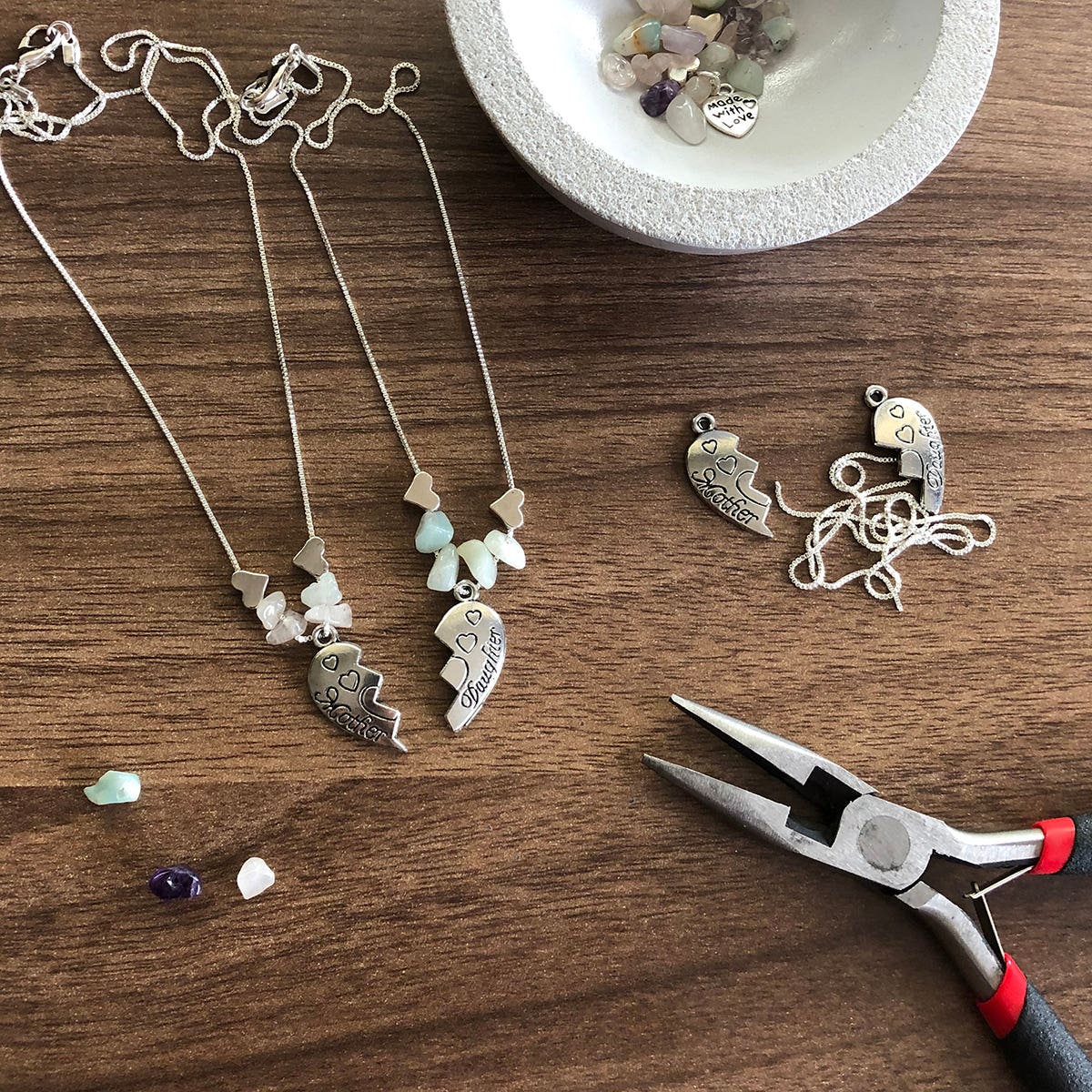 Value Craft Stringing Box Chain 80cm Silver