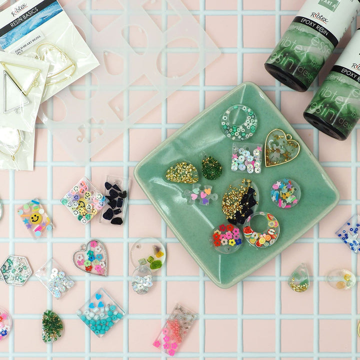 Ribtex UV Resin Polymer Clay Emoji 20g