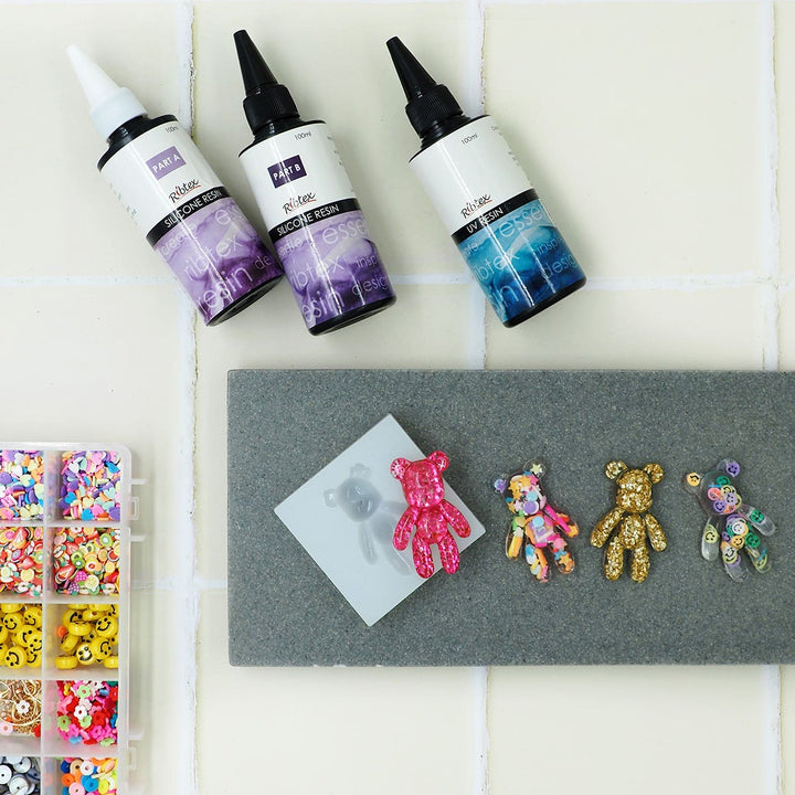 Ribtex UV Resin Polymer Clay Emoji 20g