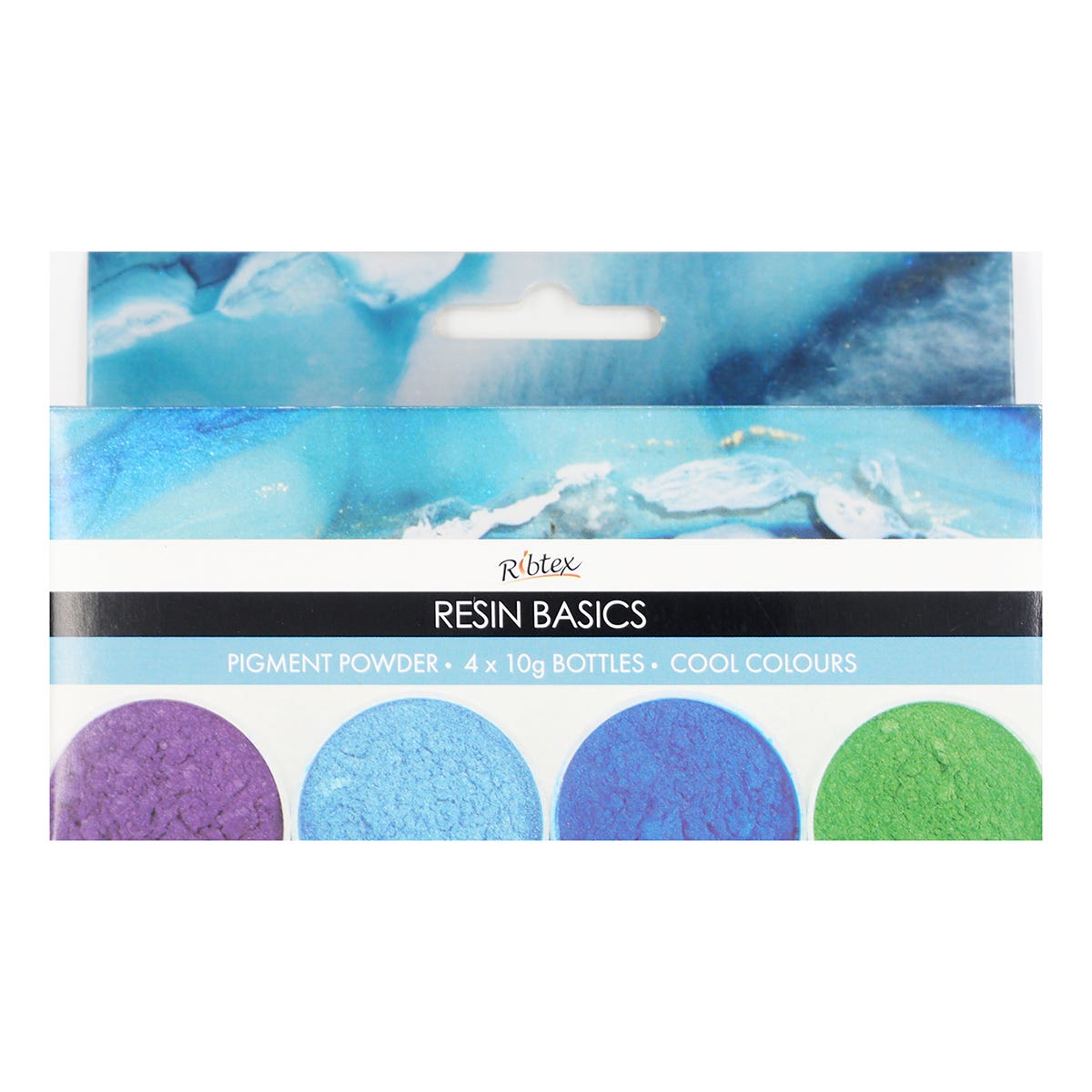 Ribtex Resin Pigment Powder Packs