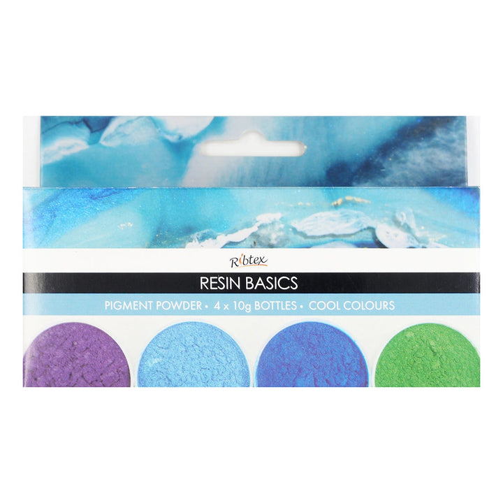 Ribtex Resin Pigment Powder Packs