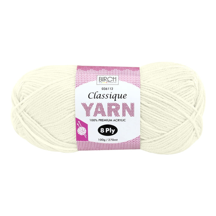 Birch Classique Premium Acrylic Knitting Yarn