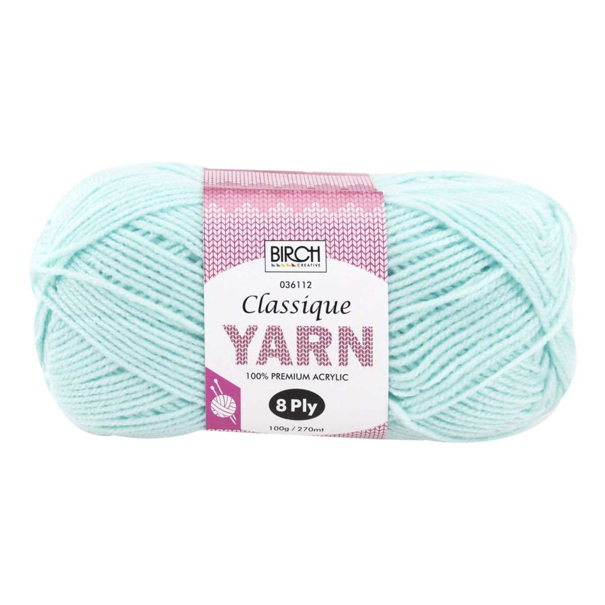 Birch Classique Premium Acrylic Knitting Yarn
