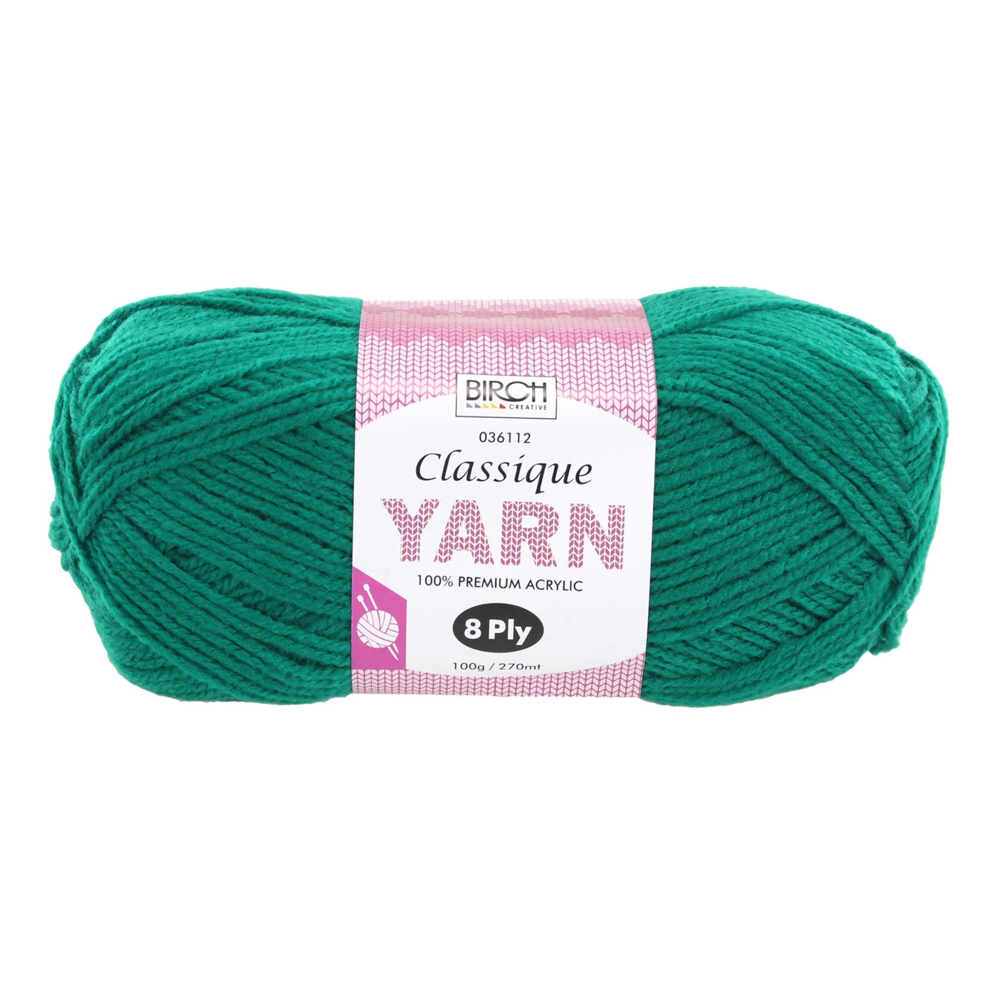 Birch Classique Premium Acrylic Knitting Yarn