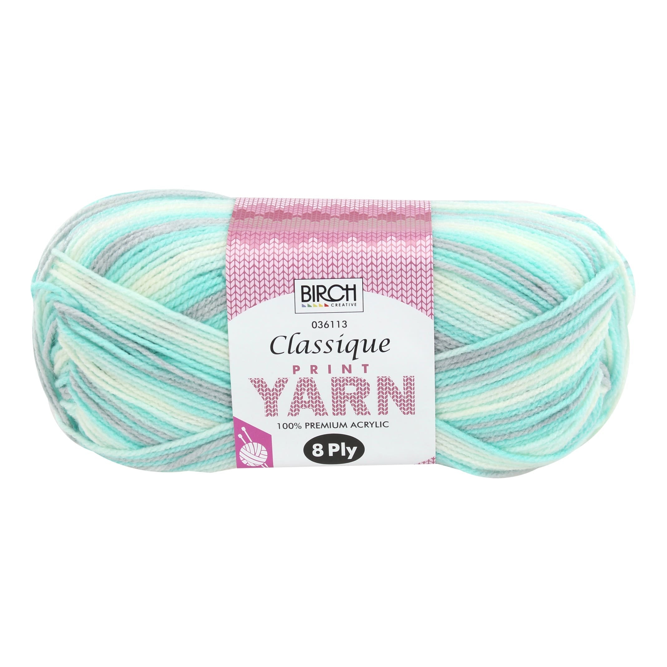 Birch Classique Premium Acrylic Knitting Yarn