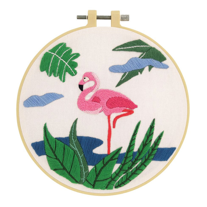 Make It Embroidery Kit 13.5 x 13.3cm