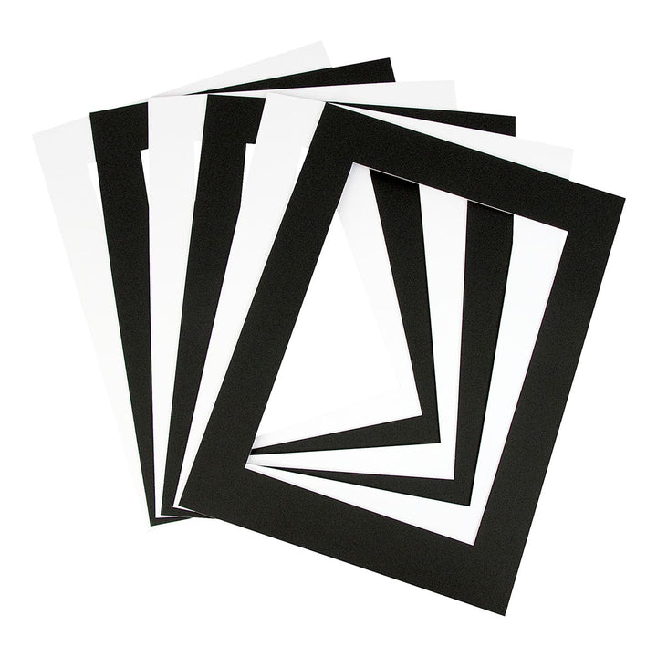 Pre-Cut Mat Mounts