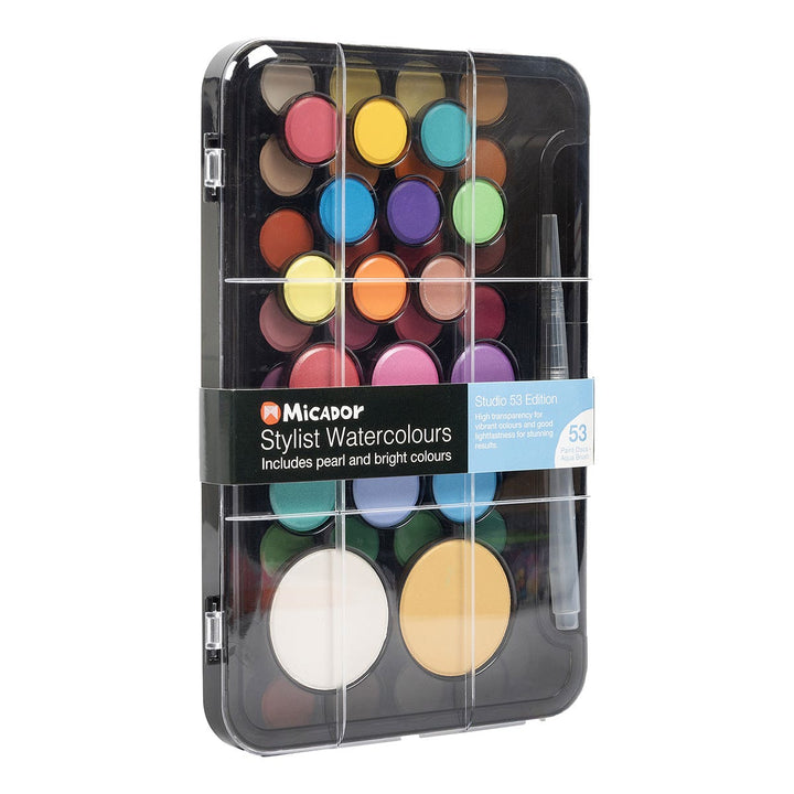 Micador Stylist Watercolour Palette Studio 53 Limited Edition