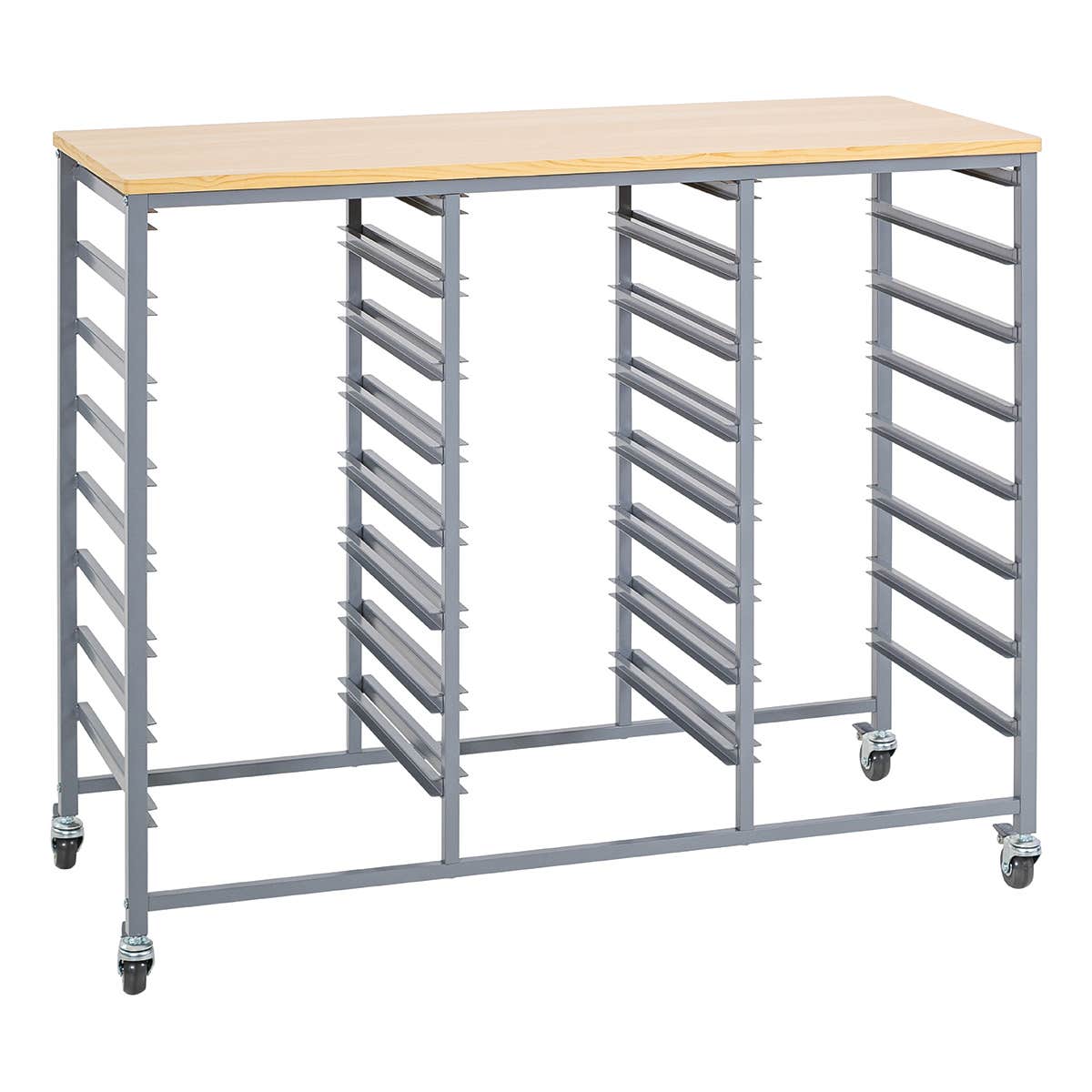 Tote Tray Trolley Frames