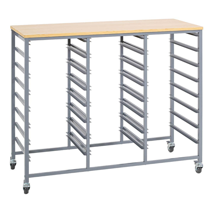 Tote Tray Trolley Frames