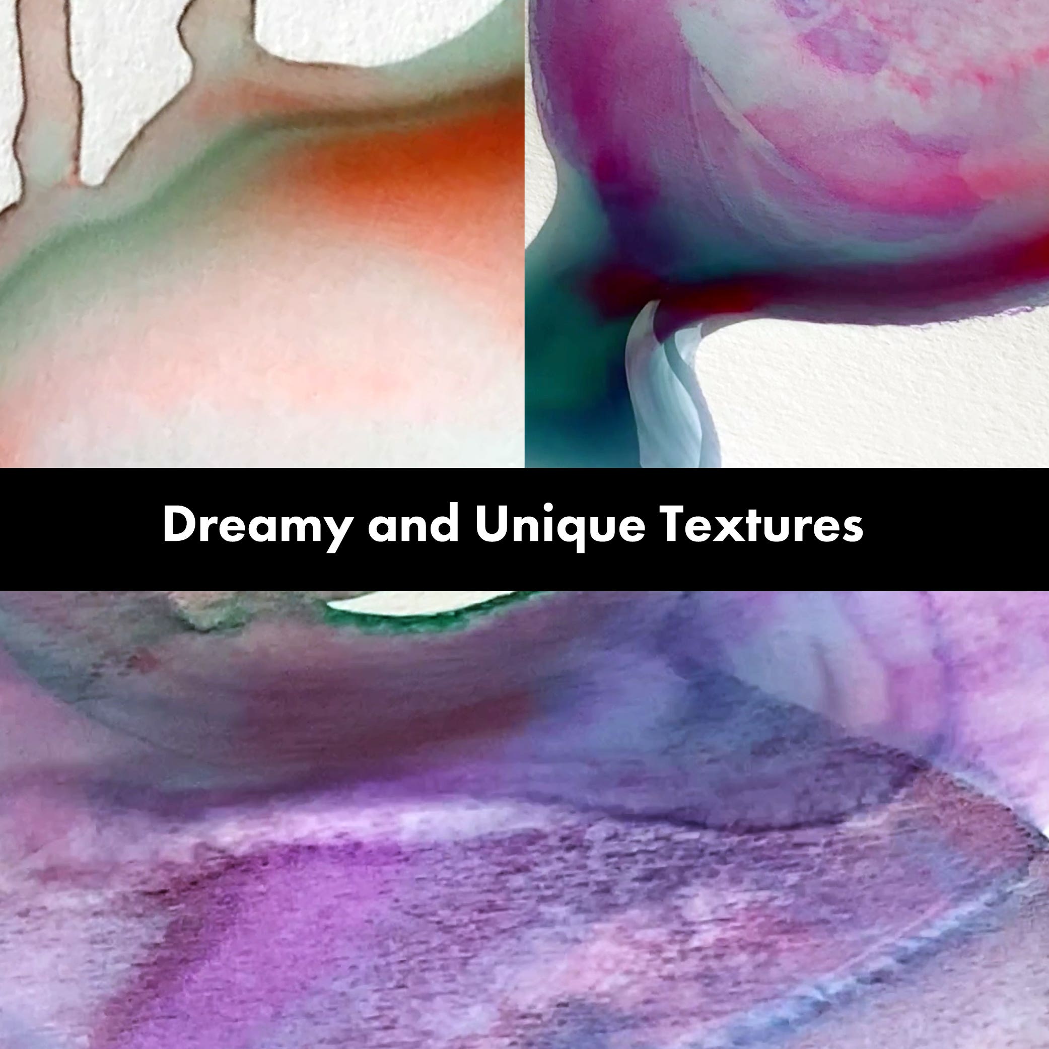 Kuretake Gansai Tambi Watercolour Granulating Colours Sets