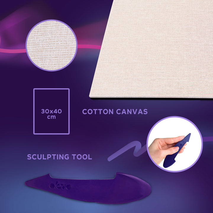 Okto Sensory Art Creative Kit Sydney Opera House