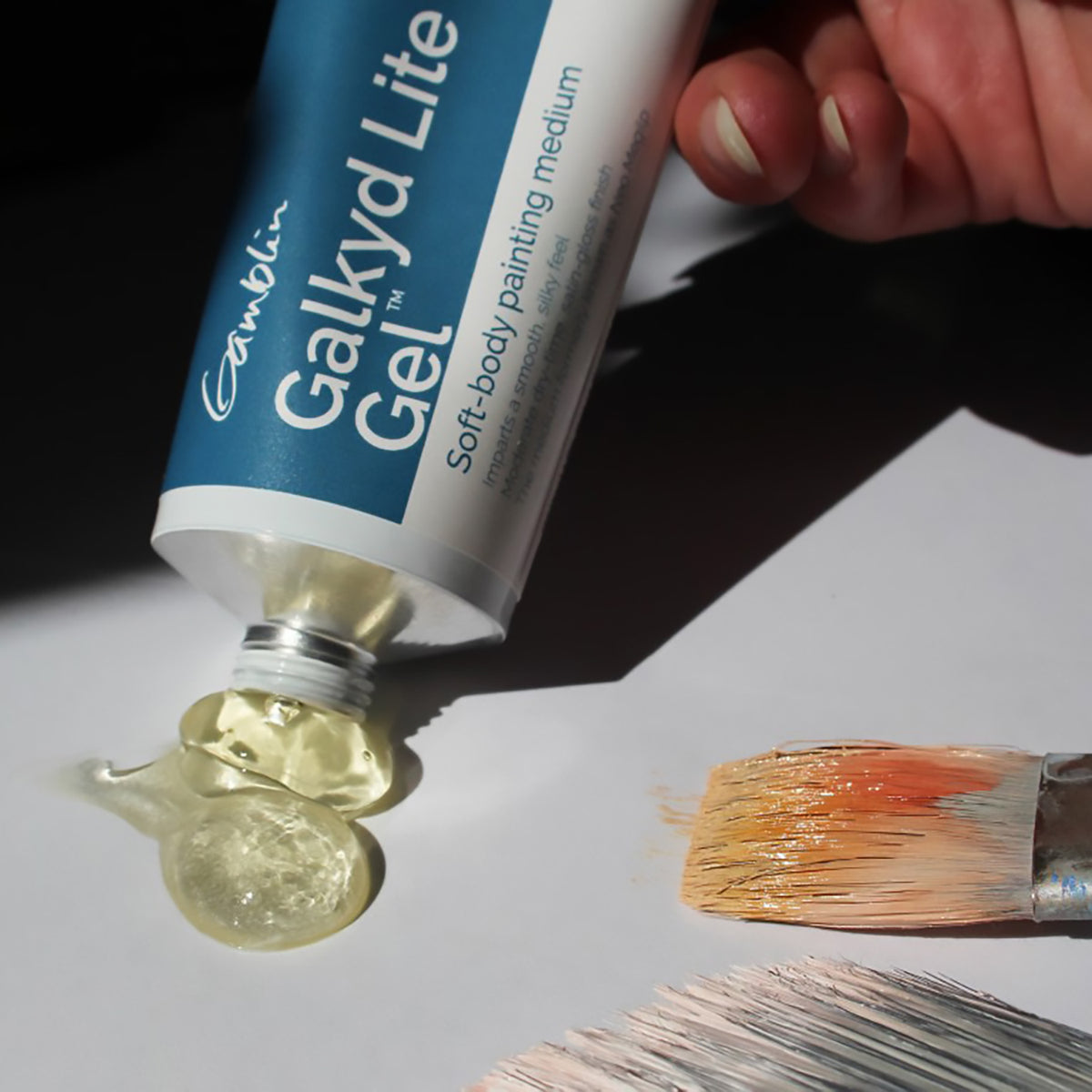 Gamblin Galkyd Lite Gel Medium 150ml