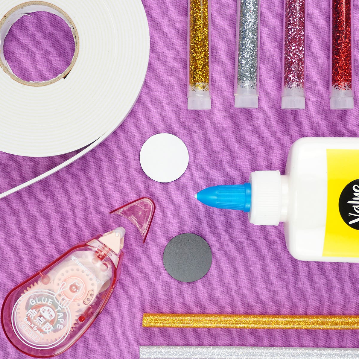 Value Craft Magnets Adhesive
