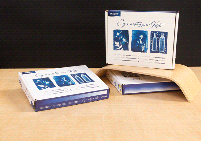 Jacquard Premium Cyanotype Kit