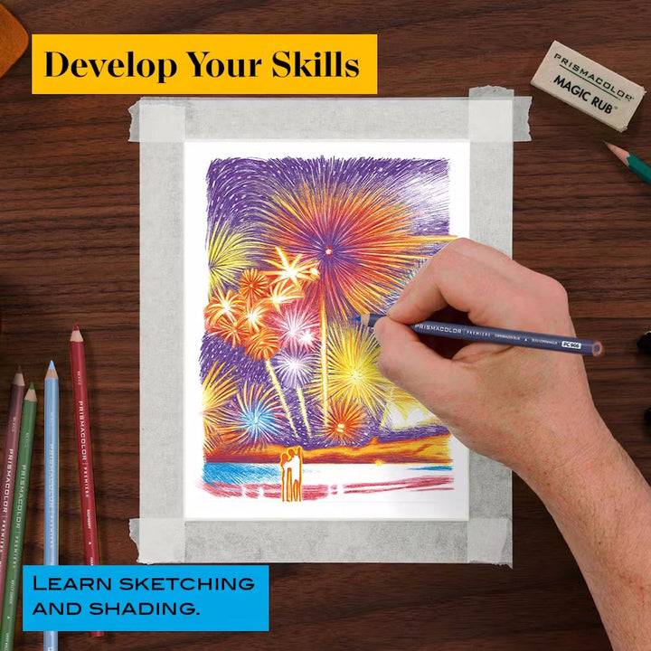 Prismacolor Technique Pencil Set 24 Fireworks