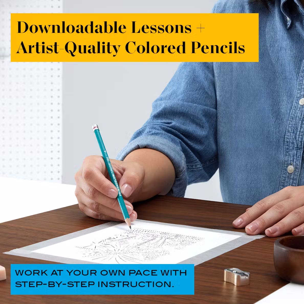 Prismacolor Technique Pencil Set 24 Fireworks