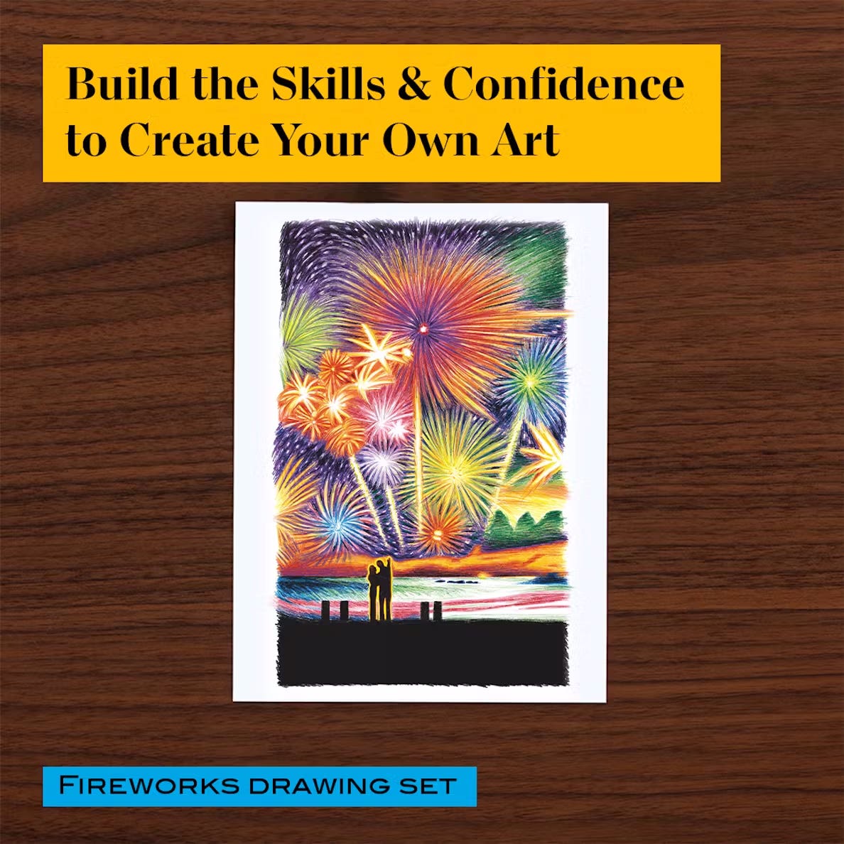 Prismacolor Technique Pencil Set 24 Fireworks