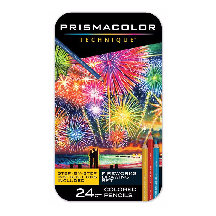 Prismacolor Technique Pencil Set 24 Fireworks