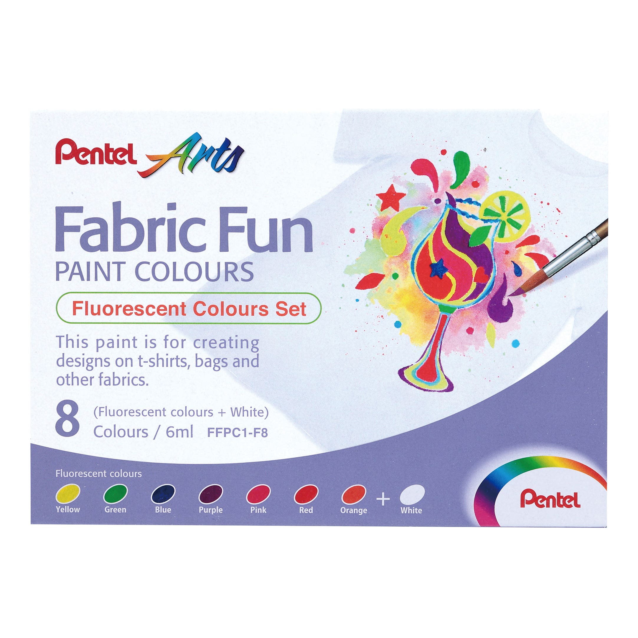 Pentel Fabricfun Paint Sets