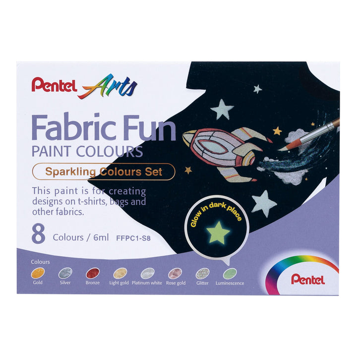 Pentel Fabricfun Paint Sets