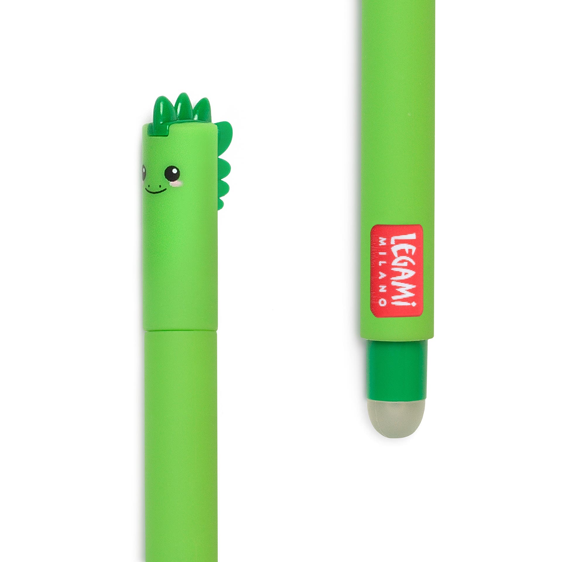 Legami Erasable Gel Pen Dino (Green Ink)