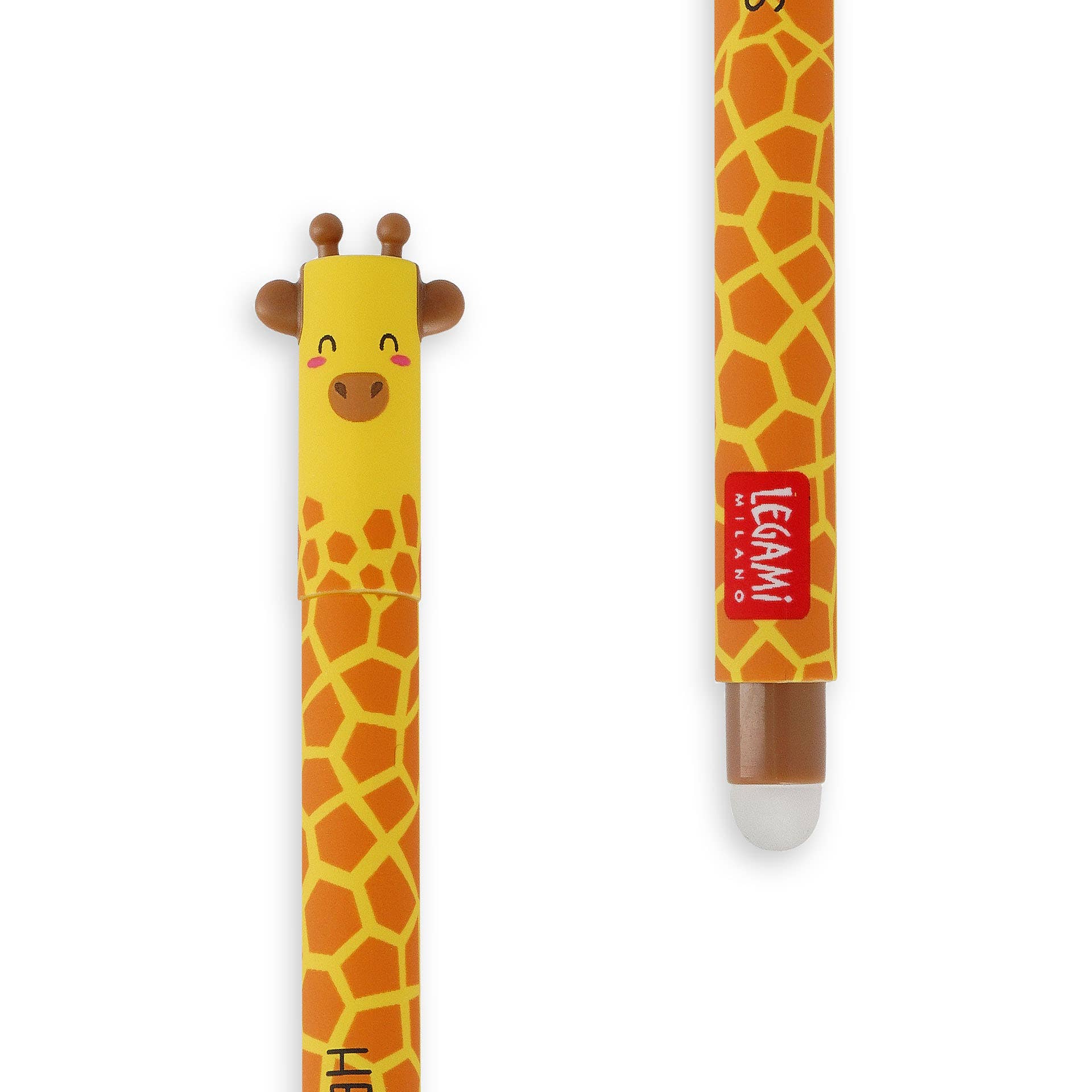 Legami Erasable Gel Pen Giraffe (Black Ink)