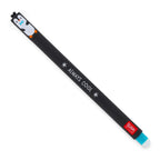 Legami Erasable Gel Pen Penguin (Turquoise Ink)