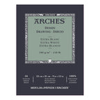 Arches Velin BFK Rives White Pad 180gsm