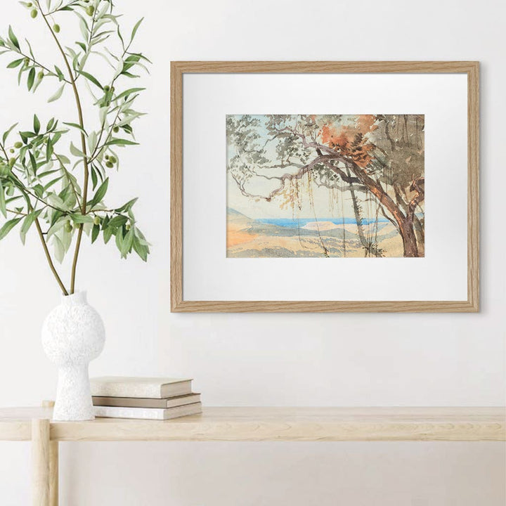 Profile Decorator Natural Oak Artist Watercolour Frames