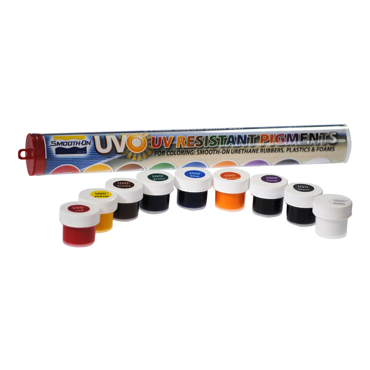 UVO Polyurethane Pigment 59ml Sampler Pack