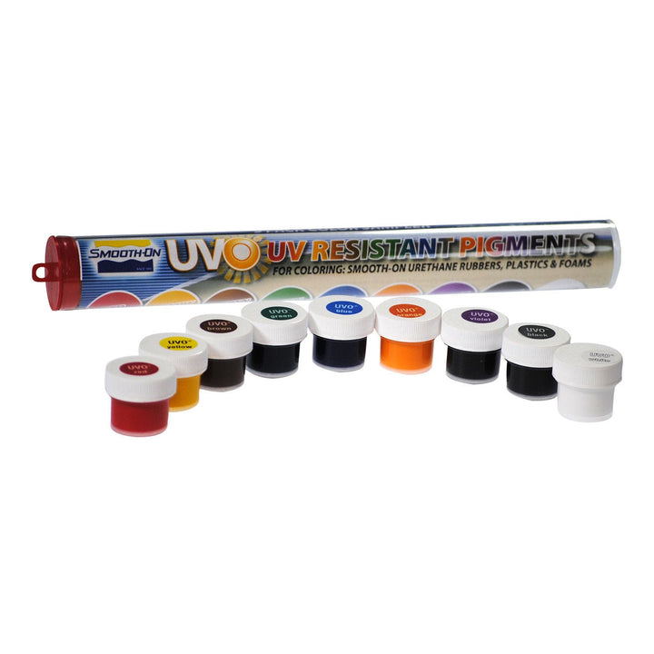 UVO Polyurethane Pigment 59ml Sampler Pack
