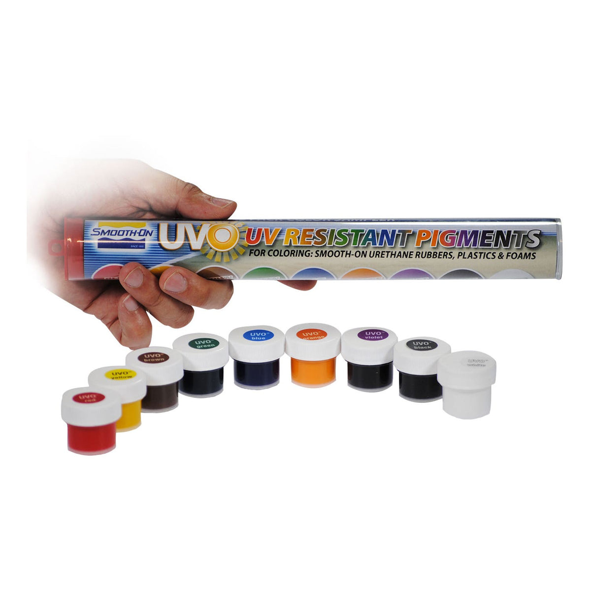 UVO Polyurethane Pigment 59ml Sampler Pack