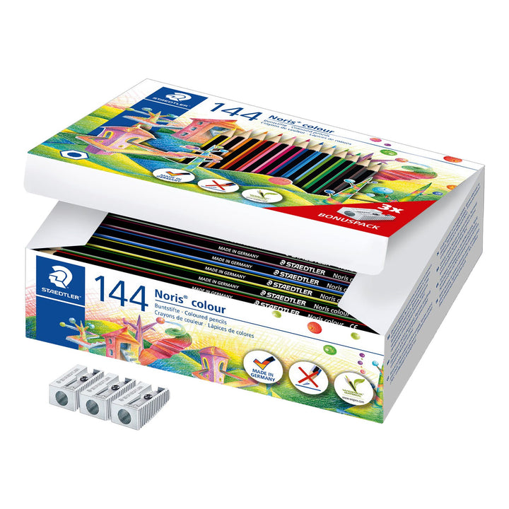 STAEDTLER Noris Colour Pencil Classpack 144